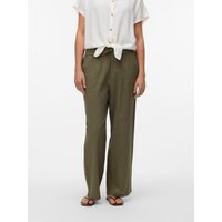 Vero Moda Schlupfhose "VMCAIA MW WIDE PANT WVN NOOS" Sommerhose, mit Leinen Vero Moda Schlupfhose "VMCAIA MW WIDE PANT WVN NOOS" Sommerhose, mit Leinen von Vero Moda