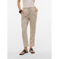 Vero Moda Schlupfhose "VMJESMILO MW ANKLE PANTS WVN NOOS", mit elastischem Bündchen und Kordelzug von Vero Moda