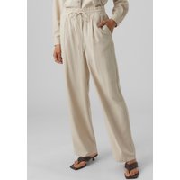 Vero Moda Schlupfhose "VMJESMILO HW WIDE PANTS WVN NOOS" mit Seitentaschen von Vero Moda