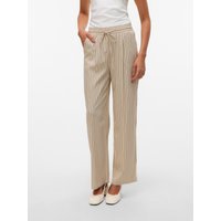 Vero Moda Schlupfhose "VMJESMILO HW WIDE PANTS WVN NOOS", mit Seitentaschen von Vero Moda