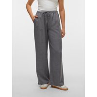 Vero Moda Schlupfhose "VMMELANEY HW LOOSE PANT WVN GA NOOS", Sommerhose von Vero Moda
