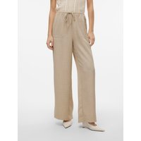 Vero Moda Schlupfhose "VMMELANEY HW LOOSE PANT WVN GA NOOS" von Vero Moda