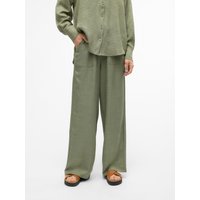 Vero Moda Schlupfhose "VMMELANEY HW LOOSE PANT WVN GA NOOS", Sommerhose von Vero Moda