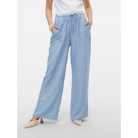 Vero Moda Schlupfhose "VMMELANEY HW LOOSE PANT WVN GA NOOS", Sommerhose von Vero Moda