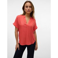 Vero Moda Shirtbluse "VMBEAUTY SS TOP GA NOOS" von Vero Moda