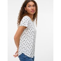 Vero Moda Shirtbluse "VMBELLA SS TOP AOP WVN GA" von Vero Moda
