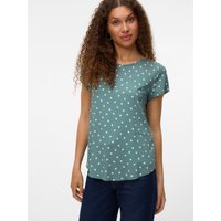Vero Moda Shirtbluse "VMBELLA SS TOP AOP WVN GA" von Vero Moda