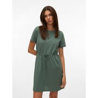 Vero Moda Shirtkleid "VMLUNA SS SHORT STRING DRESS JRS NOOS" Sommerkleid Vero Moda Shirtkleid "VMLUNA SS SHORT STRING DRESS JRS NOOS" Sommerkleid von Vero Moda