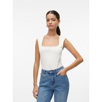 Vero Moda Shirttop "VMMILLION SL SQUARE NECK TOP JRS NOOS" von Vero Moda