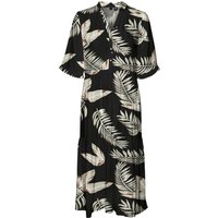 Vero Moda Sommerkleid "VMEASY JOY 2/4 FRL CALF DRESS WVN GA" von Vero Moda