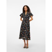 Vero Moda Sommerkleid "VMFLORA OLGA SS 7/8 DRESS WVN GA" Vero Moda Sommerkleid "VMFLORA OLGA SS 7/8 DRESS WVN GA" von Vero Moda