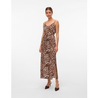 Vero Moda Spaghettikleid "VMEASY JOY SLIT MAXI V-NECK DRESS WV GA" Vero Moda Spaghettikleid "VMEASY JOY SLIT MAXI V-NECK DRESS WV GA" von Vero Moda