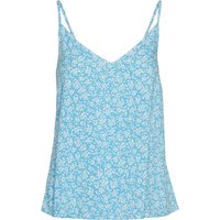 Vero Moda Spaghettitop "VMEASY JOY V-NECK SINGLET WVN GA" von Vero Moda