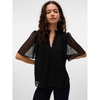 Vero Moda Spitzenbluse "VMLEAH SS LACE TOP WVN GA NOOS" Vero Moda Spitzenbluse "VMLEAH SS LACE TOP WVN GA NOOS" von Vero Moda