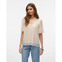Vero Moda Spitzenbluse "VMLEAH SS LACE TOP WVN GA NOOS" Vero Moda Spitzenbluse "VMLEAH SS LACE TOP WVN GA NOOS" von Vero Moda