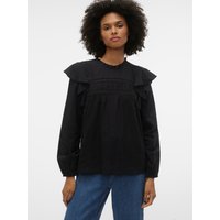 Vero Moda Spitzenbluse "VMTRINE LS LACE TOP WVN GA NOOS" Vero Moda Spitzenbluse "VMTRINE LS LACE TOP WVN GA NOOS" von Vero Moda