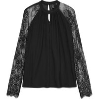 Vero Moda Spitzenshirt "VMMILLA LS LACE TOP GA JRS NOOS" Vero Moda Spitzenshirt "VMMILLA LS LACE TOP GA JRS NOOS" von Vero Moda