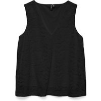Vero Moda Spitzentop "VMHONEY LACE SL V-NECK TOP WVN GA" Vero Moda Spitzentop "VMHONEY LACE SL V-NECK TOP WVN GA" von Vero Moda
