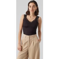 Vero Moda Spitzentop "VMROSA SL TOP JRS NOOS" von Vero Moda