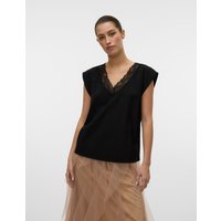 Vero Moda Spitzentop "VMSAFA SL V-NECK LACE TOP WVN GA NOOS" Vero Moda Spitzentop "VMSAFA SL V-NECK LACE TOP WVN GA NOOS" von Vero Moda