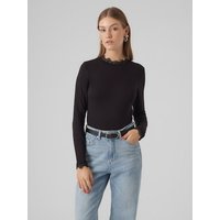 Vero Moda Stehkragenshirt "VMROSA LS HIGHNECK TOP JRS NOOS" von Vero Moda