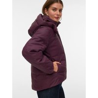 Vero Moda Steppjacke "VMGRETAKYLIE SHORT COATED JACKET NOOS" mit Kapuze von Vero Moda