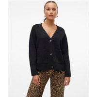 Vero Moda Strickjacke "VMBOOM LS V-NECK BUTTON CARDIGAN GA NOOS" Vero Moda Strickjacke "VMBOOM LS V-NECK BUTTON CARDIGAN GA NOOS" von Vero Moda