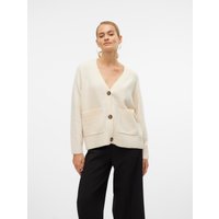 Vero Moda Strickjacke "VMBOOM LS V-NECK BUTTON CARDIGAN GA NOOS" Vero Moda Strickjacke "VMBOOM LS V-NECK BUTTON CARDIGAN GA NOOS" von Vero Moda