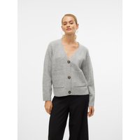 Vero Moda Strickjacke "VMBOOM LS V-NECK BUTTON CARDIGAN GA NOOS" Vero Moda Strickjacke "VMBOOM LS V-NECK BUTTON CARDIGAN GA NOOS" von Vero Moda