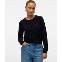 Vero Moda Strickjacke "VMCARE STRUCTURE LS BUTTON CARDIGAN" von Vero Moda