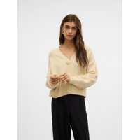 Vero Moda Strickjacke "VMCECILY LS V-NECK CARDIGAN GA" von Vero Moda