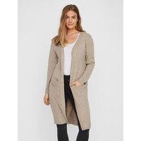 Vero Moda Strickjacke "VMDOFFY LS LONG OPEN CARDIGAN GA NOOS" von Vero Moda