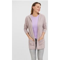 Vero Moda Strickjacke "VMDOFFY LS OPEN HOOD CARDIGAN GA NOOS" von Vero Moda
