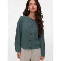 Vero Moda Strickjacke "VMLEA LS O-NECK CARDIGAN NOOS" von Vero Moda