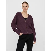 Vero Moda Strickjacke "VMLEA LS V-NECK CUFF CARDIGAN NOOS" mit Knopfleiste Vero Moda Strickjacke "VMLEA LS V-NECK CUFF CARDIGAN NOOS" mit Knopfleiste von Vero Moda