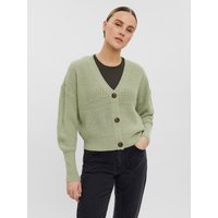 Vero Moda Strickjacke "VMLEA LS V-NECK CUFF CARDIGAN NOOS" mit Knopfleiste Vero Moda Strickjacke "VMLEA LS V-NECK CUFF CARDIGAN NOOS" mit Knopfleiste von Vero Moda