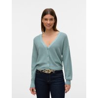 Vero Moda Strickjacke "VMNEWLEXSUN LS SHORT V-NECK CAR GA NOOS" mit Knopfleiste Vero Moda Strickjacke "VMNEWLEXSUN LS SHORT V-NECK CAR GA NOOS" mit Knopfleiste von Vero Moda
