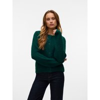 Vero Moda Strickjacke "VMNOVAH LS O-NECK BUTTON CARDI GA NOOS" von Vero Moda
