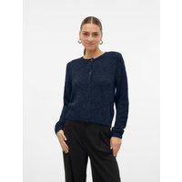 Vero Moda Strickjacke "VMNOVAH LS O-NECK BUTTON CARDI GA NOOS" von Vero Moda