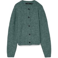 Vero Moda Strickjacke "VMNOVAH LS O-NECK BUTTON CARDI GA NOOS" von Vero Moda