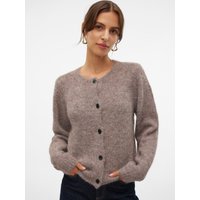 Vero Moda Strickjacke "VMNOVAH LS O-NECK BUTTON CARDI GA NOOS" Vero Moda Strickjacke "VMNOVAH LS O-NECK BUTTON CARDI GA NOOS" von Vero Moda