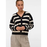 Vero Moda Strickjacke "VMSABA FULL NEEDLE LS V-NECK CARDI NOOS" von Vero Moda