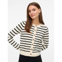 Vero Moda Strickjacke "VMSABA PLAIN LS O-NECK CARDIGAN NOOS" von Vero Moda
