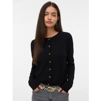 Vero Moda Strickjacke "VMSABA PLAIN LS O-NECK CARDIGAN NOOS" Vero Moda Strickjacke "VMSABA PLAIN LS O-NECK CARDIGAN NOOS" von Vero Moda
