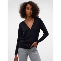 Vero Moda Strickjacke "VMSILJE LS V-NECK CARDIGAN GA NOOS" von Vero Moda