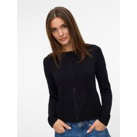 Vero Moda Strickjacke "VMVICKY LS O-NECK BUTTON CARDIGAN NOOS" Vero Moda Strickjacke "VMVICKY LS O-NECK BUTTON CARDIGAN NOOS" von Vero Moda
