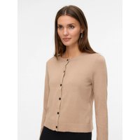 Vero Moda Strickjacke "VMVICKY LS O-NECK BUTTON CARDIGAN NOOS" von Vero Moda