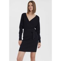 Vero Moda Strickkleid "VMHOLLYREM LS V-NECK DRESS GA NOOS" von Vero Moda