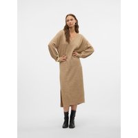 Vero Moda Strickkleid "VMJUPITER LS V-NECK CALF DRESS BF" Vero Moda Strickkleid "VMJUPITER LS V-NECK CALF DRESS BF" von Vero Moda