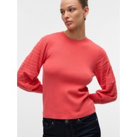 Vero Moda Strickpullover "VMHOLLYPOINTELLE LS O-NCK PULLOVE GA BOO" von Vero Moda